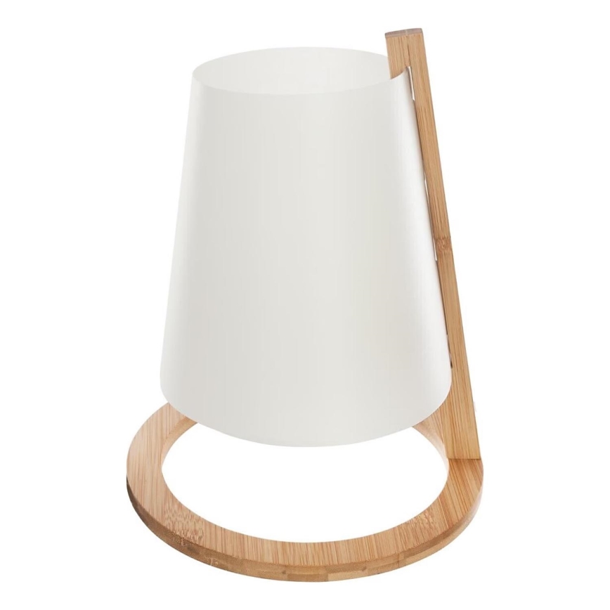 Atmosphera - Candeeiro de mesa PITA 1xE14/40W/230V bambu