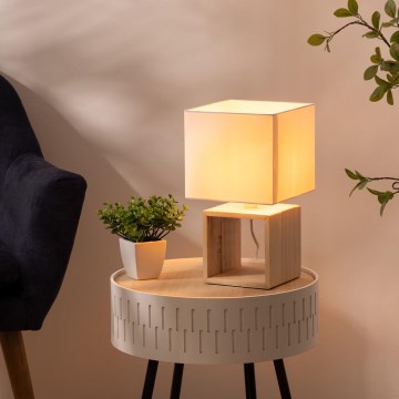 Atmosphera - Candeeiro de mesa POJO 1xE14/40W/230V