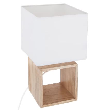 Atmosphera - Candeeiro de mesa POJO 1xE14/40W/230V