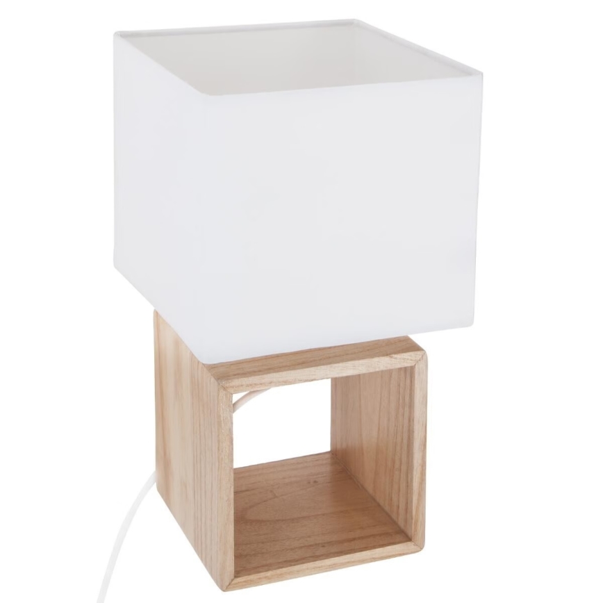 Atmosphera - Candeeiro de mesa POJO 1xE14/40W/230V