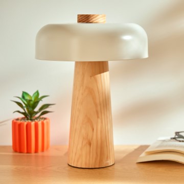 Atmosphera - Candeeiro de mesa POLA 1xE27/25W/230V