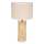 Atmosphera - Candeeiro de mesa SALMA 1xE27/40W/230V bambu