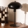 Atmosphera - Candeeiro de mesa SAVIO 1xE14/25W/230V preto