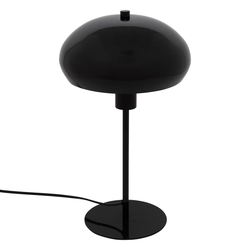 Atmosphera - Candeeiro de mesa SAVIO 1xE14/25W/230V preto