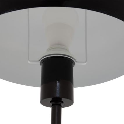 Atmosphera - Candeeiro de mesa SAVIO 1xE14/25W/230V preto