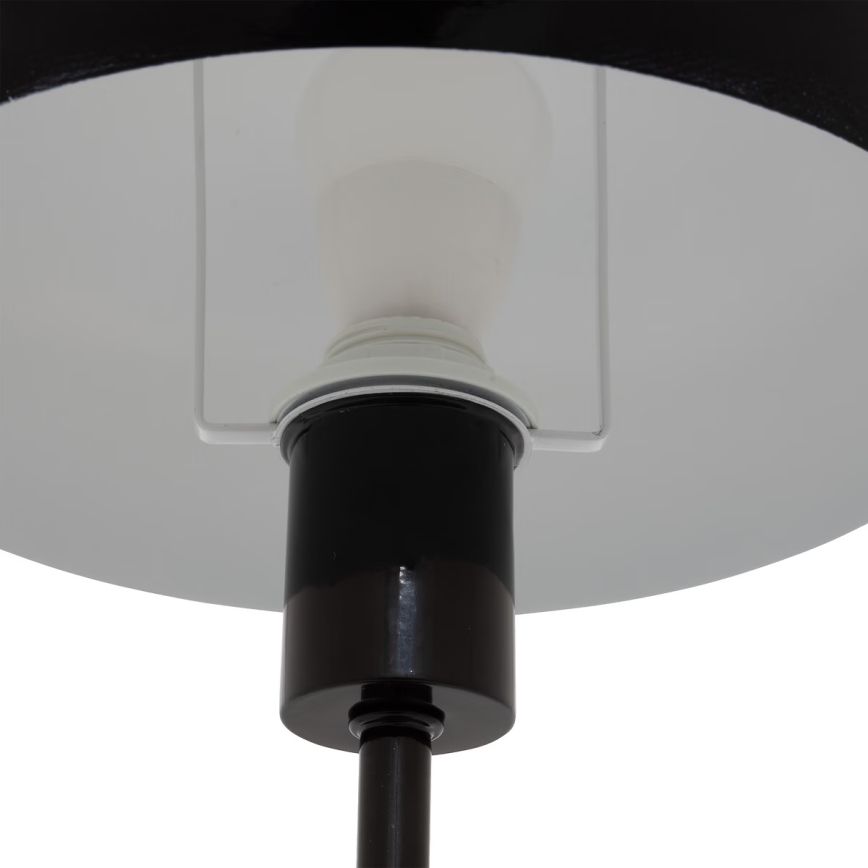 Atmosphera - Candeeiro de mesa SAVIO 1xE14/25W/230V preto