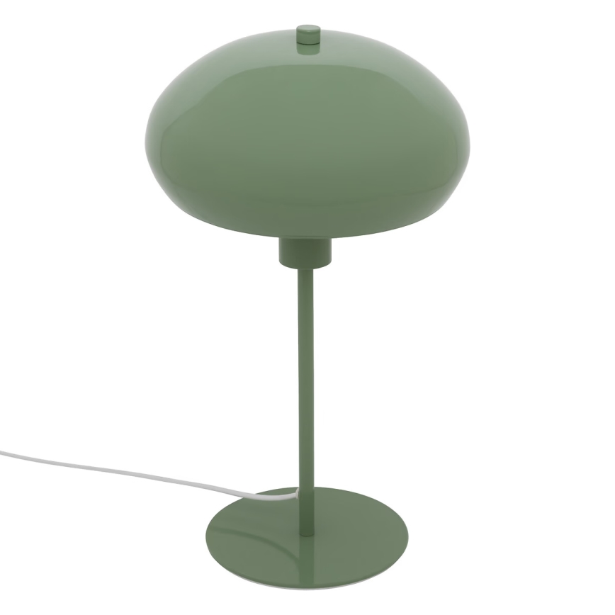 Atmosphera - Candeeiro de mesa SAVIO 1xE14/25W/230V verde