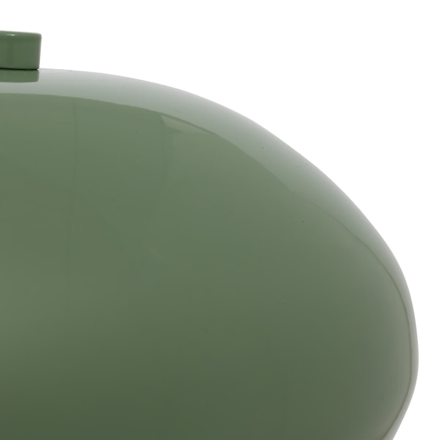 Atmosphera - Candeeiro de mesa SAVIO 1xE14/25W/230V verde