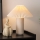 Atmosphera - Candeeiro de mesa TALYA 1xE27/40W/230V porcelana