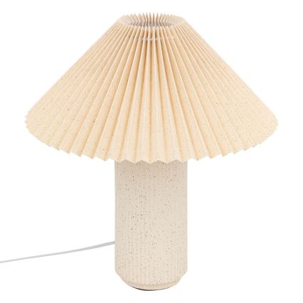 Atmosphera - Candeeiro de mesa TALYA 1xE27/40W/230V porcelana