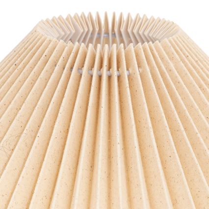 Atmosphera - Candeeiro de mesa TALYA 1xE27/40W/230V porcelana