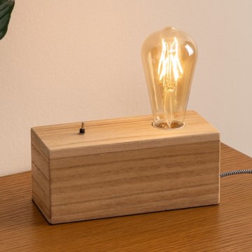 Atmosphera - Candeeiro de mesa TIBU 1xE27/25W/230V