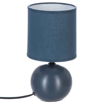 Atmosphera - Candeeiro de mesa TIMÉO 1xE14/60W/230V azul escuro