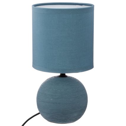 Atmosphera - Candeeiro de mesa TIMÉO 1xE14/60W/230V azul