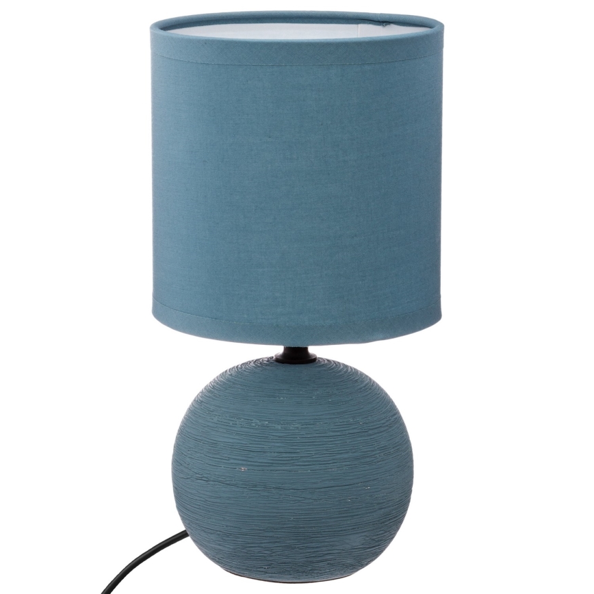 Atmosphera - Candeeiro de mesa TIMÉO 1xE14/60W/230V azul
