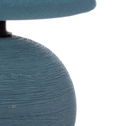 Atmosphera - Candeeiro de mesa TIMÉO 1xE14/60W/230V azul