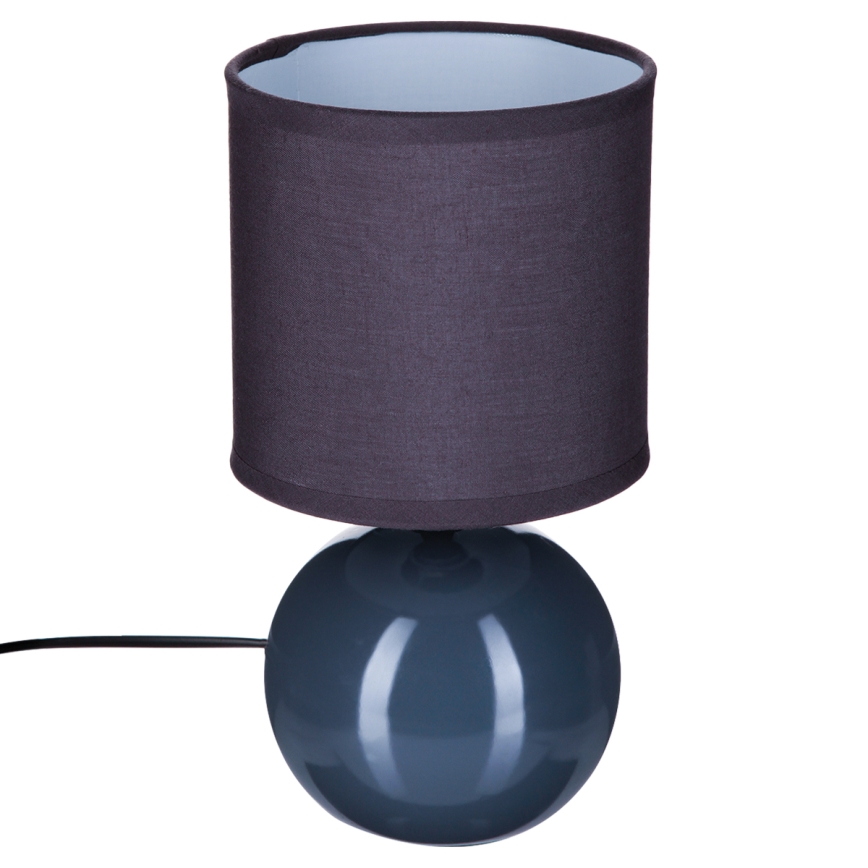 Atmosphera - Candeeiro de mesa TIMÉO 1xE14/60W/230V azul/roxo