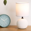 Atmosphera - Candeeiro de mesa TIMÉO 1xE14/60W/230V branco