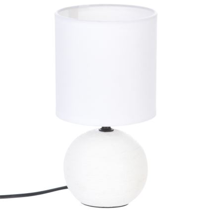 Atmosphera - Candeeiro de mesa TIMÉO 1xE14/60W/230V branco