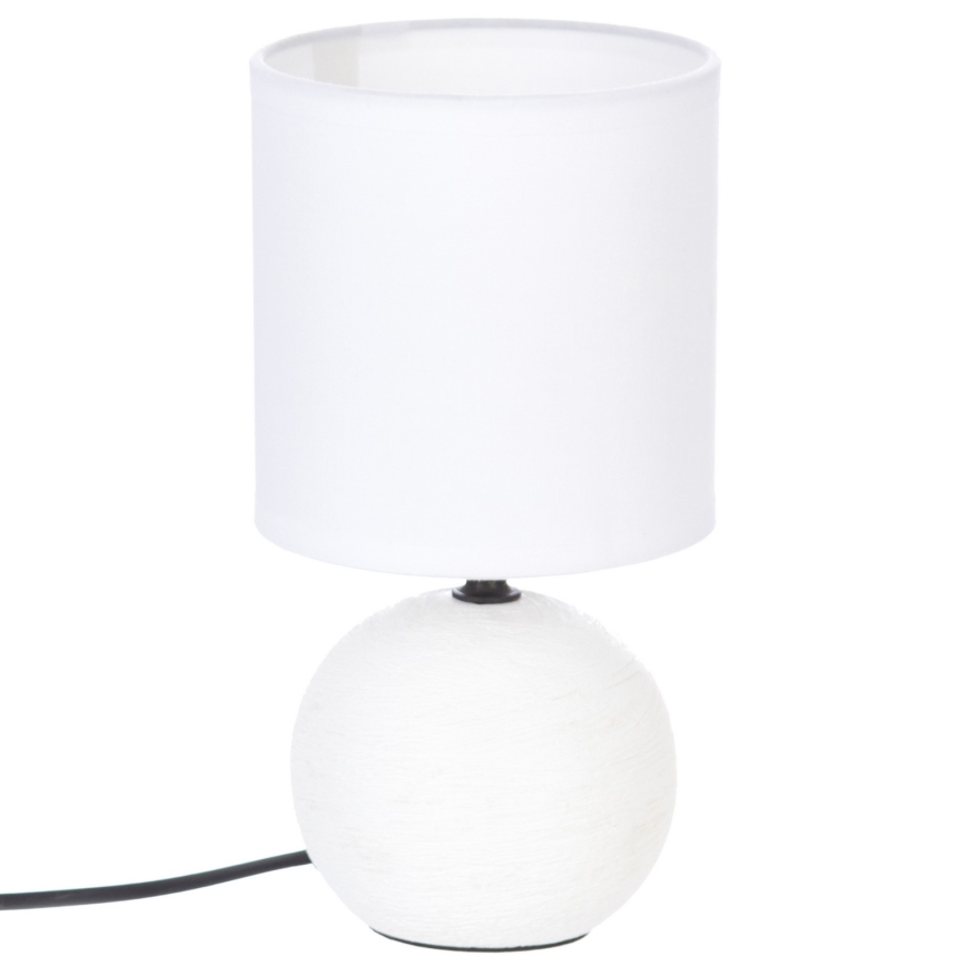 Atmosphera - Candeeiro de mesa TIMÉO 1xE14/60W/230V branco