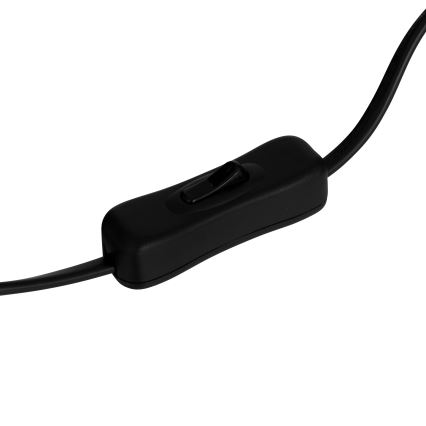 Atmosphera - Candeeiro de mesa TIMÉO 1xE14/60W/230V cinzento/branco