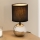Atmosphera - Candeeiro de mesa TIMÉO 1xE14/60W/230V cromado brilhante/preto