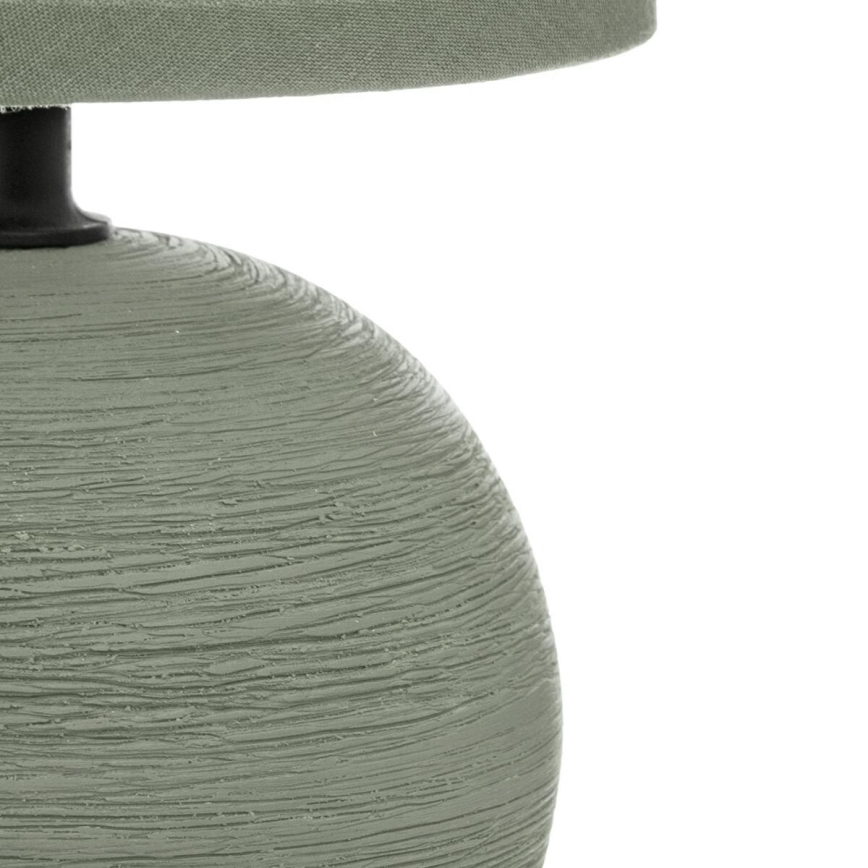 Atmosphera - Candeeiro de mesa TIMÉO 1xE14/60W/230V khaki