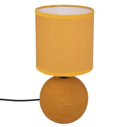 Atmosphera - Candeeiro de mesa TIMÉO 1xE14/60W/230V laranja