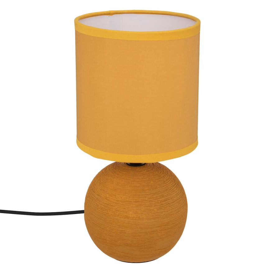 Atmosphera - Candeeiro de mesa TIMÉO 1xE14/60W/230V laranja