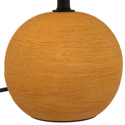 Atmosphera - Candeeiro de mesa TIMÉO 1xE14/60W/230V laranja