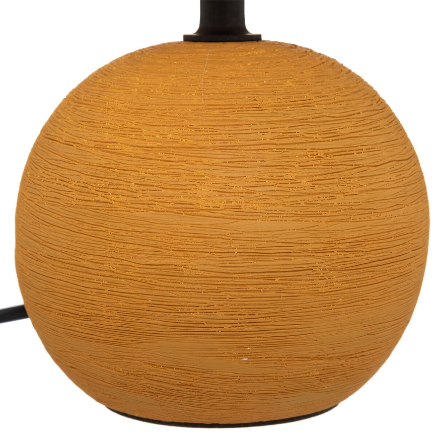 Atmosphera - Candeeiro de mesa TIMÉO 1xE14/60W/230V laranja