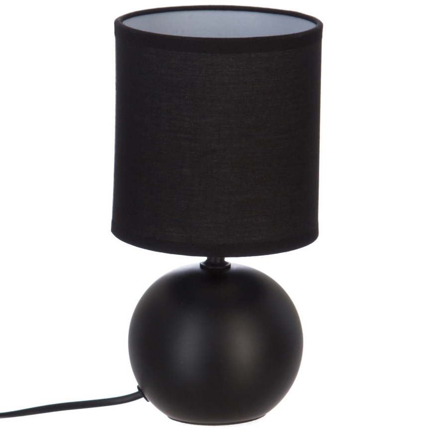 Atmosphera - Candeeiro de mesa TIMÉO 1xE14/60W/230V mate preto