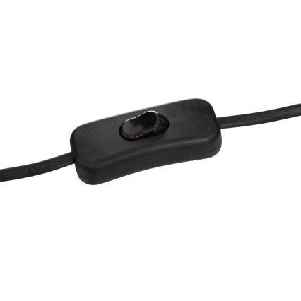 Atmosphera - Candeeiro de mesa TIMÉO 1xE14/60W/230V preto/branco