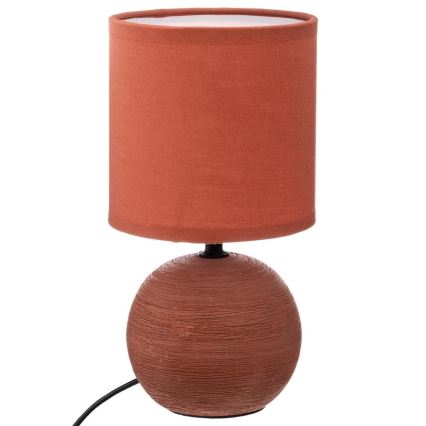 Atmosphera - Candeeiro de mesa TIMÉO 1xE14/60W/230V vermelho
