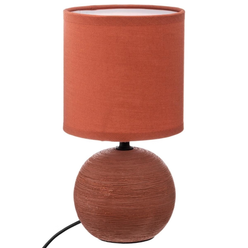 Atmosphera - Candeeiro de mesa TIMÉO 1xE14/60W/230V vermelho