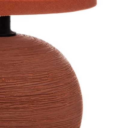 Atmosphera - Candeeiro de mesa TIMÉO 1xE14/60W/230V vermelho