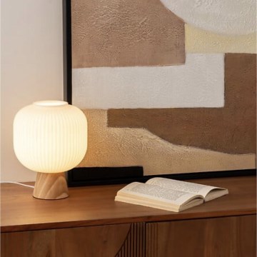 Atmosphera - Candeeiro de mesa TRAVIS 1xE27/25W/230V