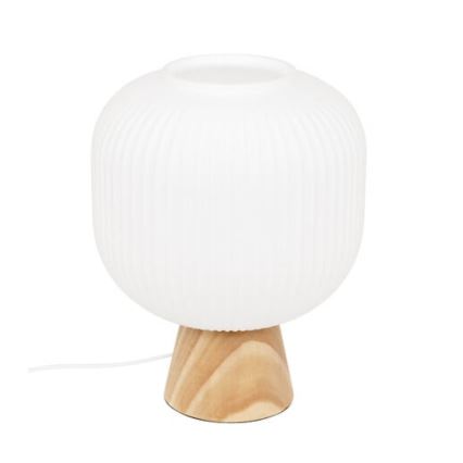 Atmosphera - Candeeiro de mesa TRAVIS 1xE27/25W/230V