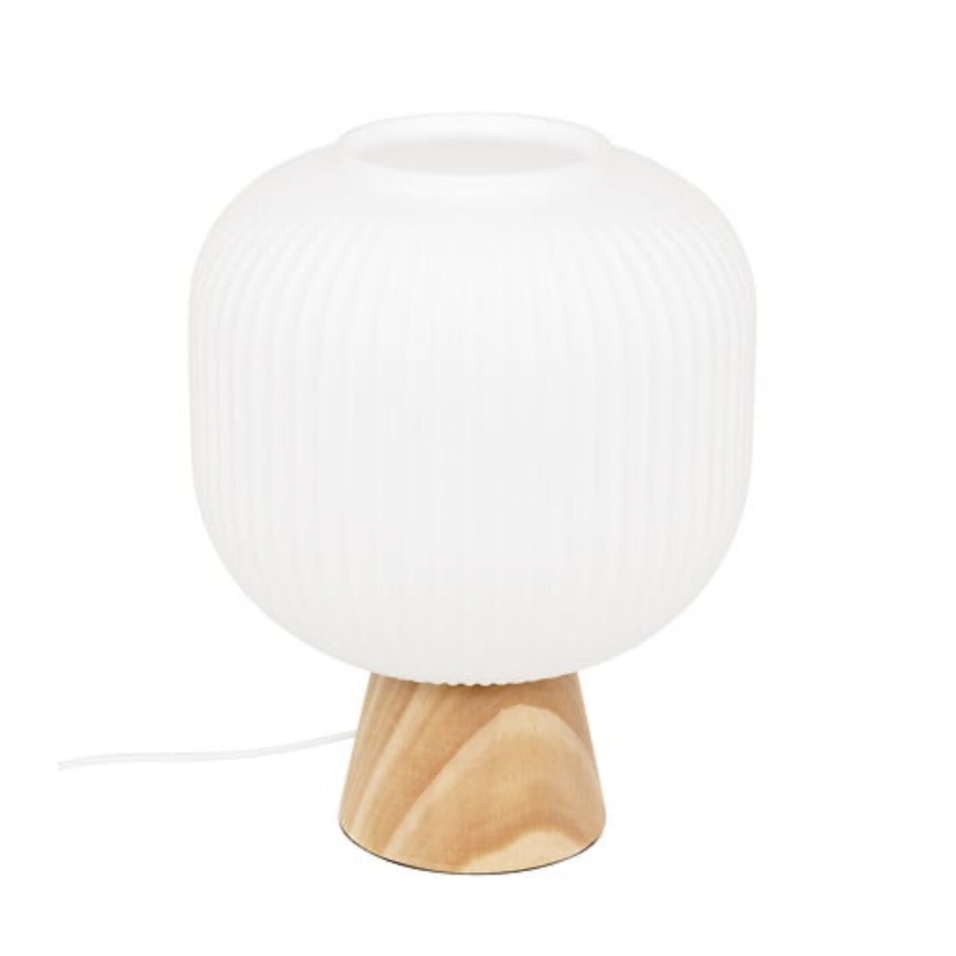 Atmosphera - Candeeiro de mesa TRAVIS 1xE27/25W/230V