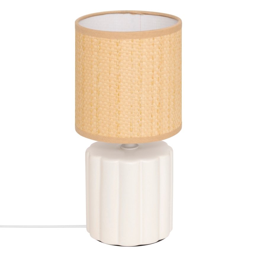 Atmosphera - Candeeiro de mesa TYLIA 1xE27/40W/230V