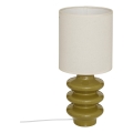 Atmosphera - Candeeiro de mesa VINUS 1xE14/40W/230V caqui