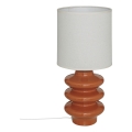 Atmosphera - Candeeiro de mesa VINUS 1xE14/40W/230V vermelho