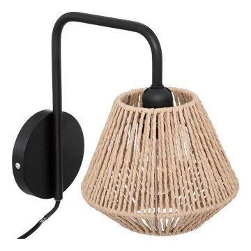 Atmosphera - Candeeiro de parede JILY 1xE27/40W/230V juta
