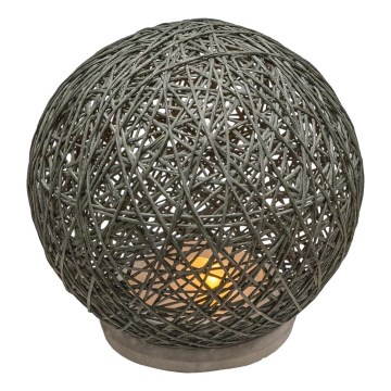 Atmosphera - Candeeiro exterior LED HADY LED/3xAA 19,5 cm IP44