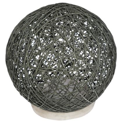 Atmosphera - Candeeiro exterior LED HADY LED/3xAA 19,5 cm IP44