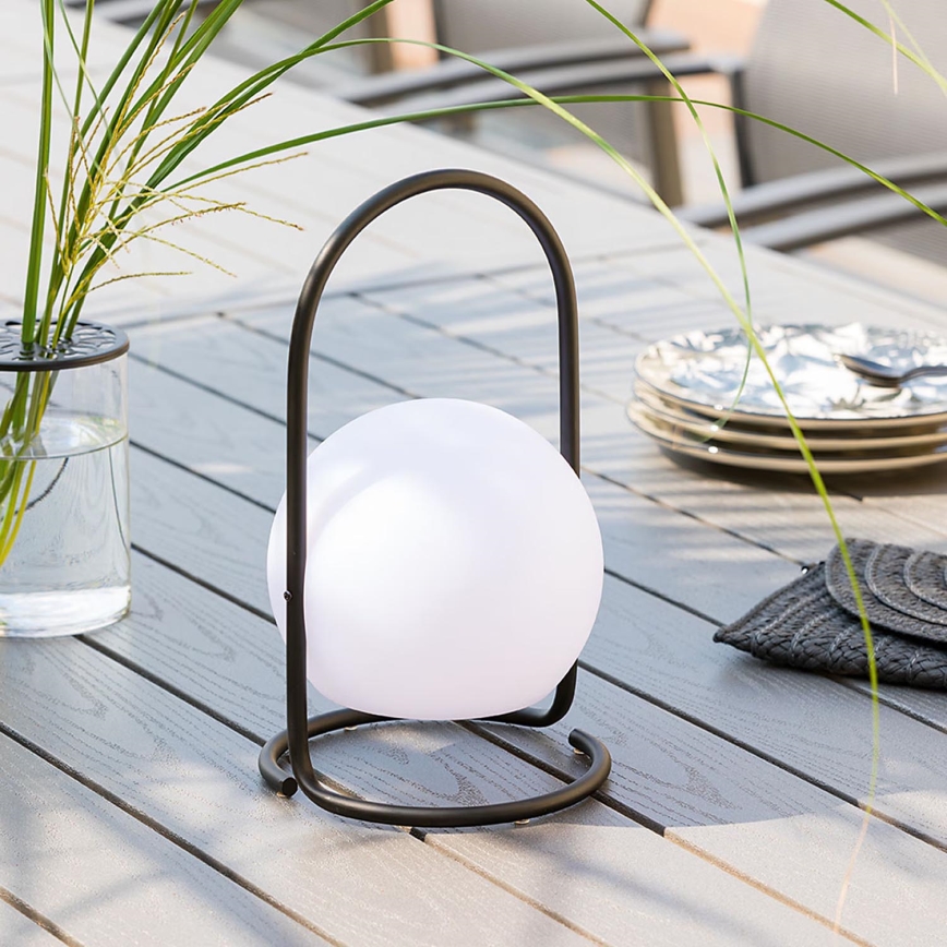 Atmosphera - Candeeiro exterior LED RGB PIA LED/3,5W/5V 1800 mAh IP44