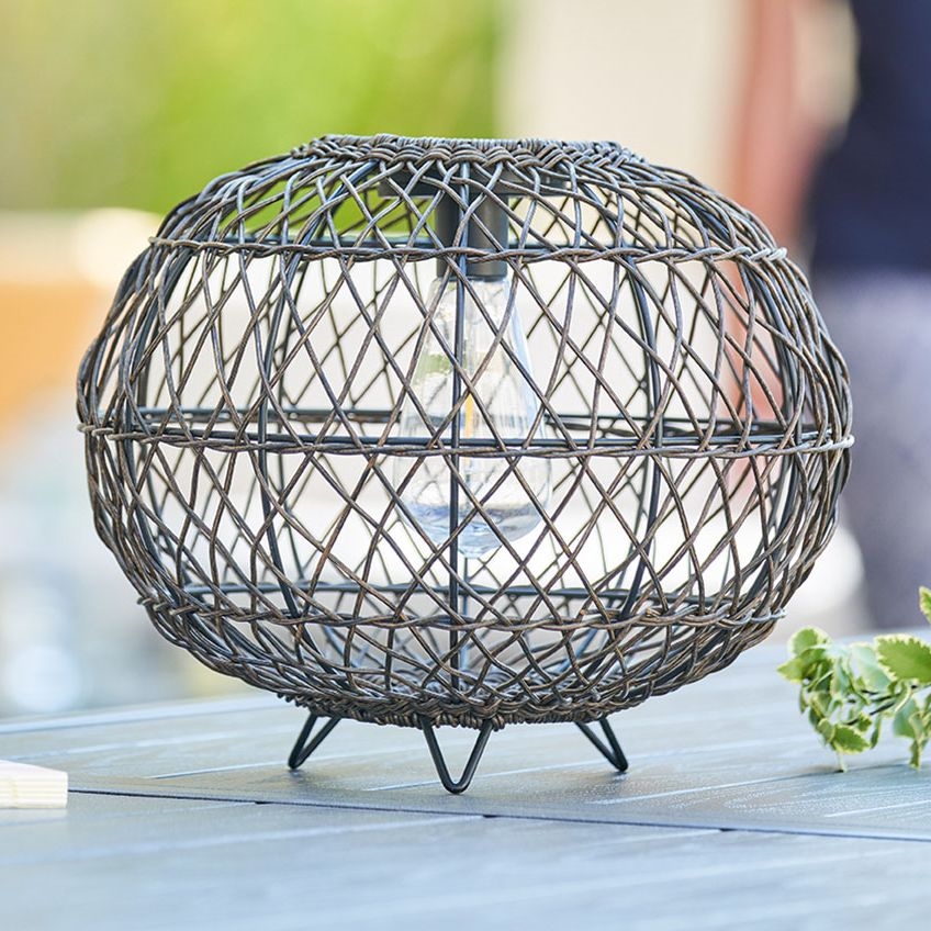 Atmosphera - Candeeiro solar LED BALL LED/1,2V 800 mAh IP44