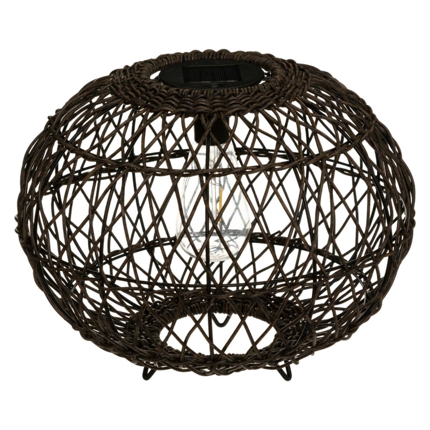 Atmosphera - Candeeiro solar LED BALL LED/1,2V IP44