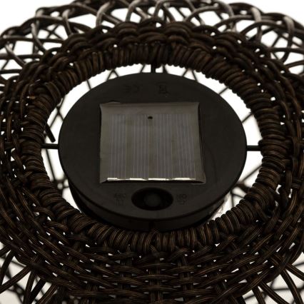 Atmosphera - Candeeiro solar LED BALL LED/1,2V IP44