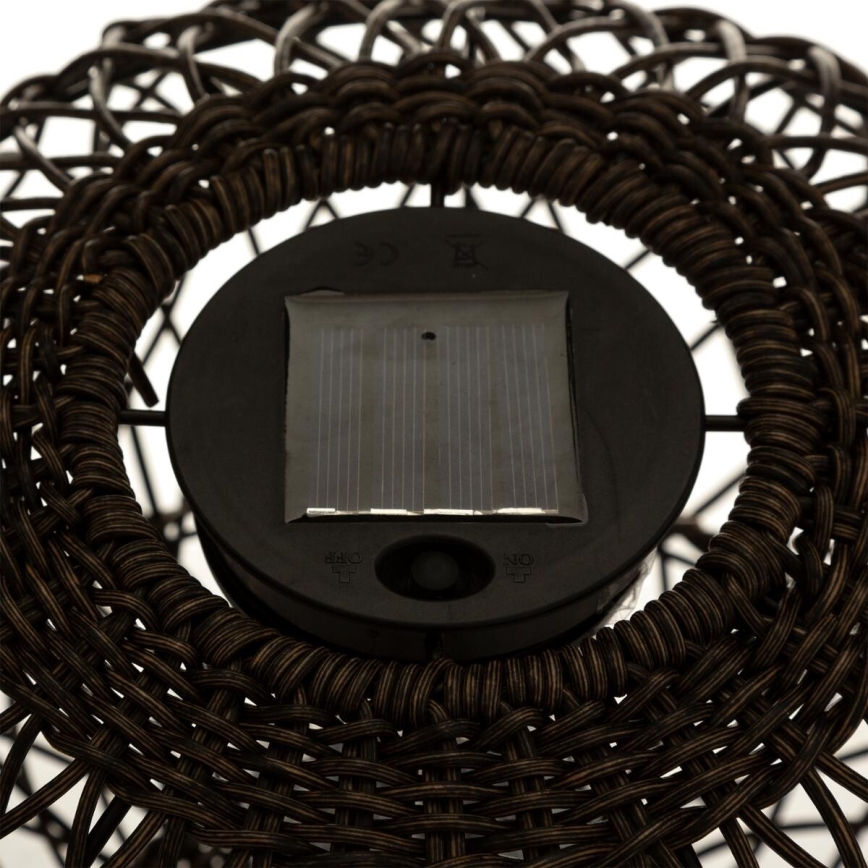 Atmosphera - Candeeiro solar LED BALL LED/1,2V IP44